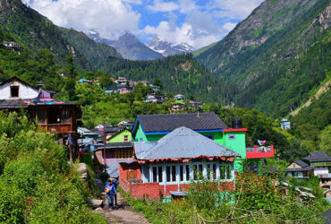 Camping in Kasol