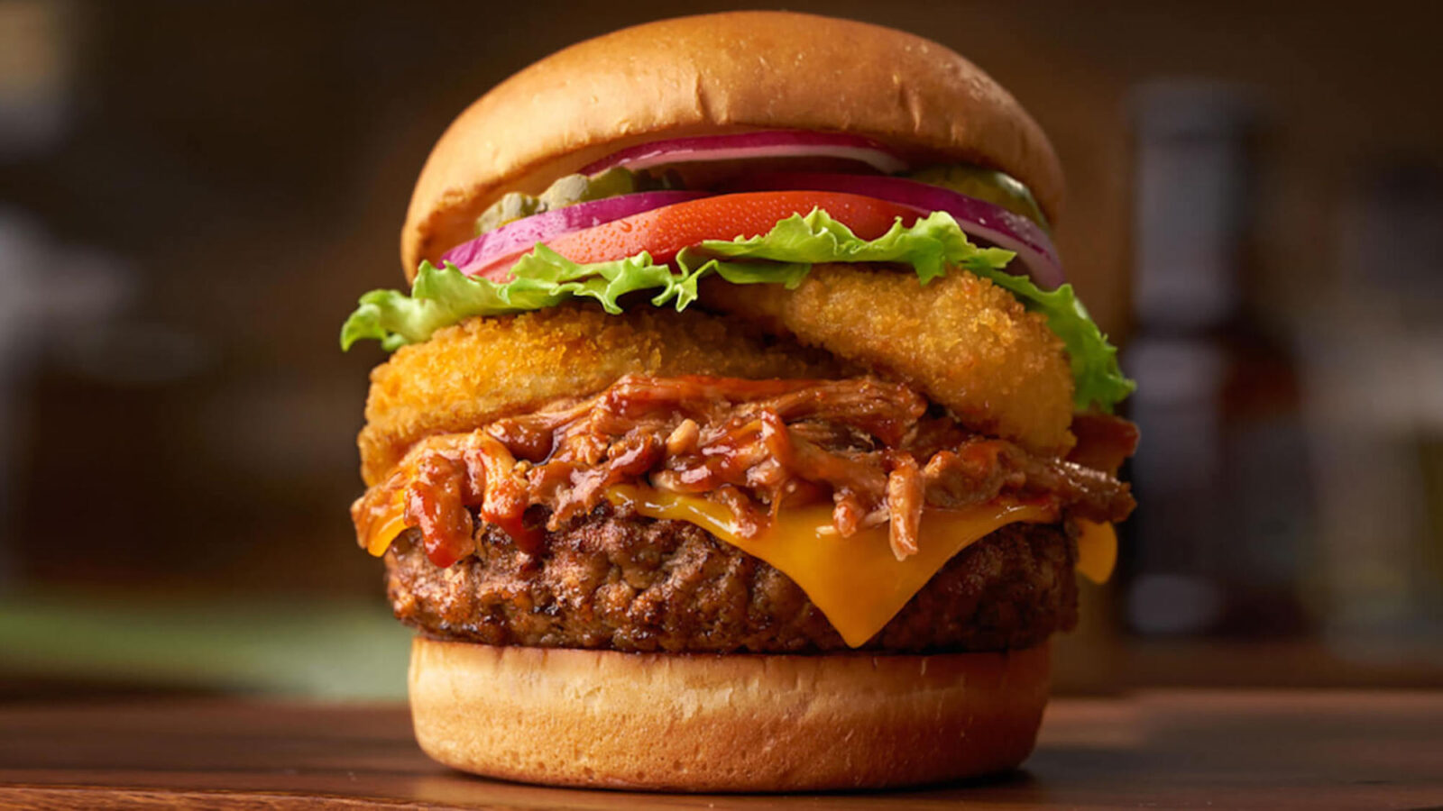 Angus thick Burger