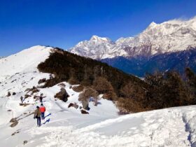Brahmatal Trek