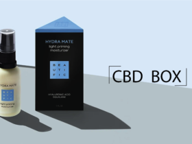 Custom CBD boxes