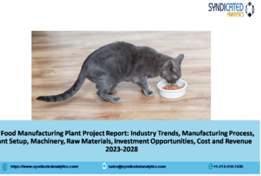 Cat Food Manufacturing Plant