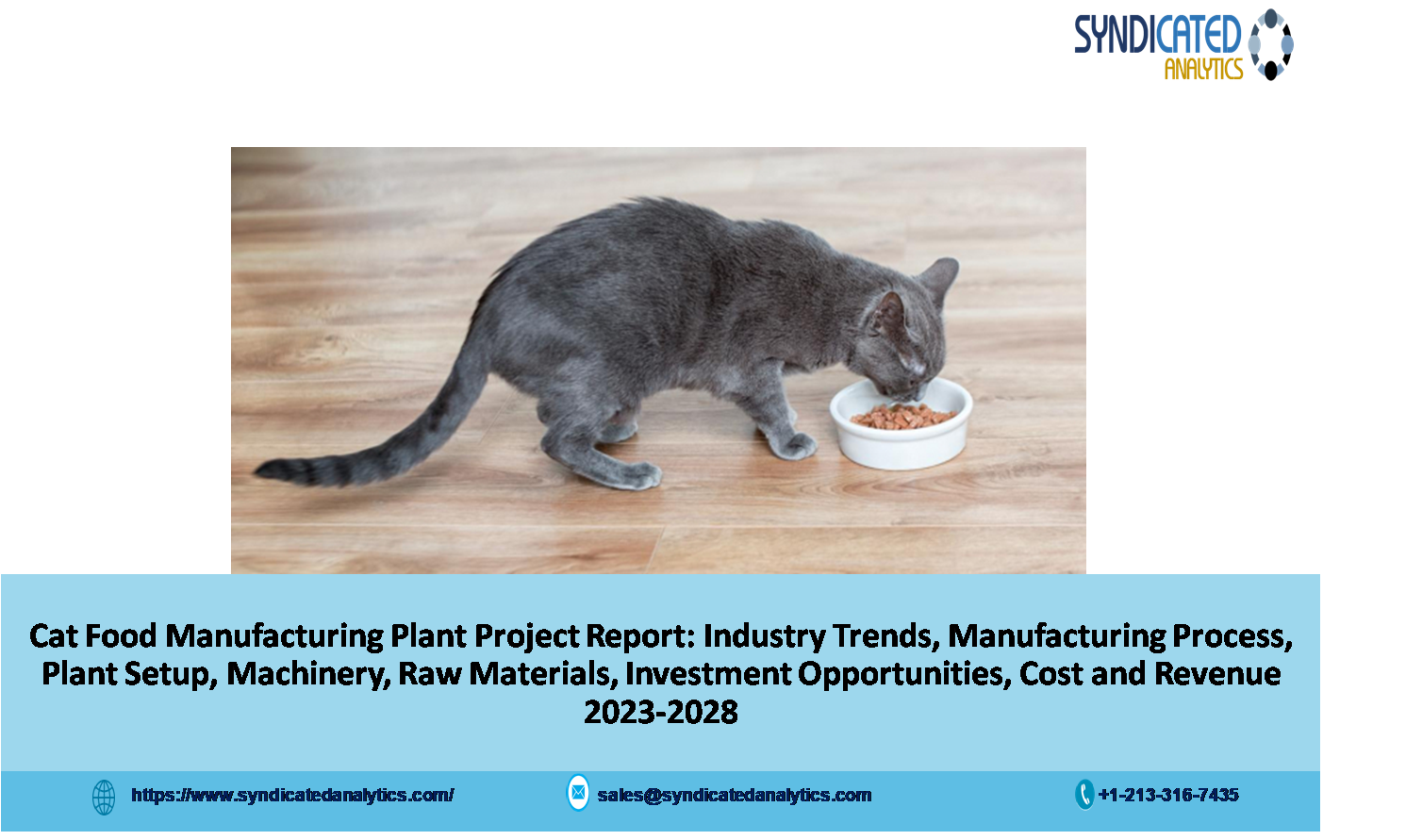 Cat Food Manufacturing Plant
