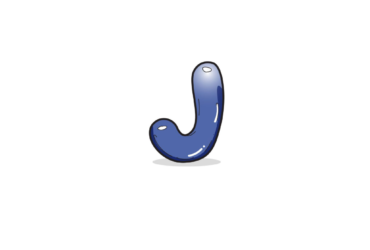 Draw A Bubble Letter J