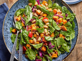 Healthy Salad to Reduce Cholesterol