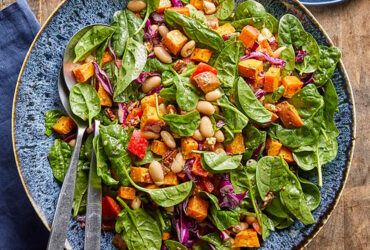 Healthy Salad to Reduce Cholesterol