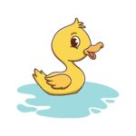 How To Draw Duck Drawing For Kids
