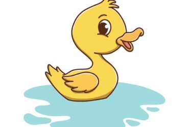 How To Draw Duck Drawing For Kids