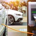 What are the pros of an electric car charging station?