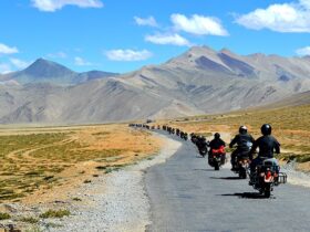 manali to leh ladakh bike trip