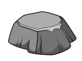 How To Draw A Rock