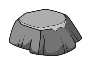 How To Draw A Rock