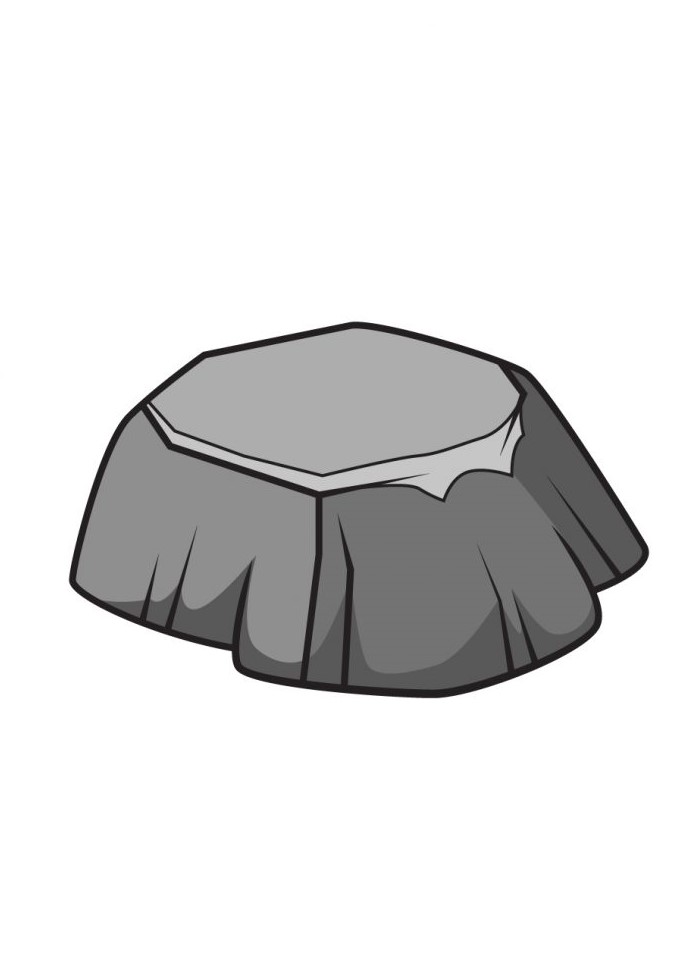 How To Draw A Rock