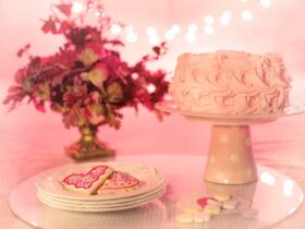 valentine cake
