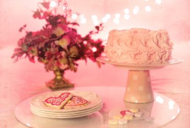 valentine cake