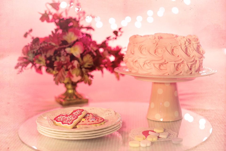 valentine cake