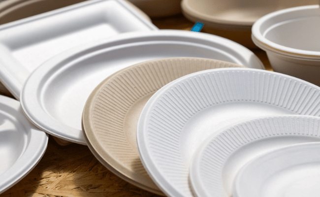 Why ceramic plates better than paper plates