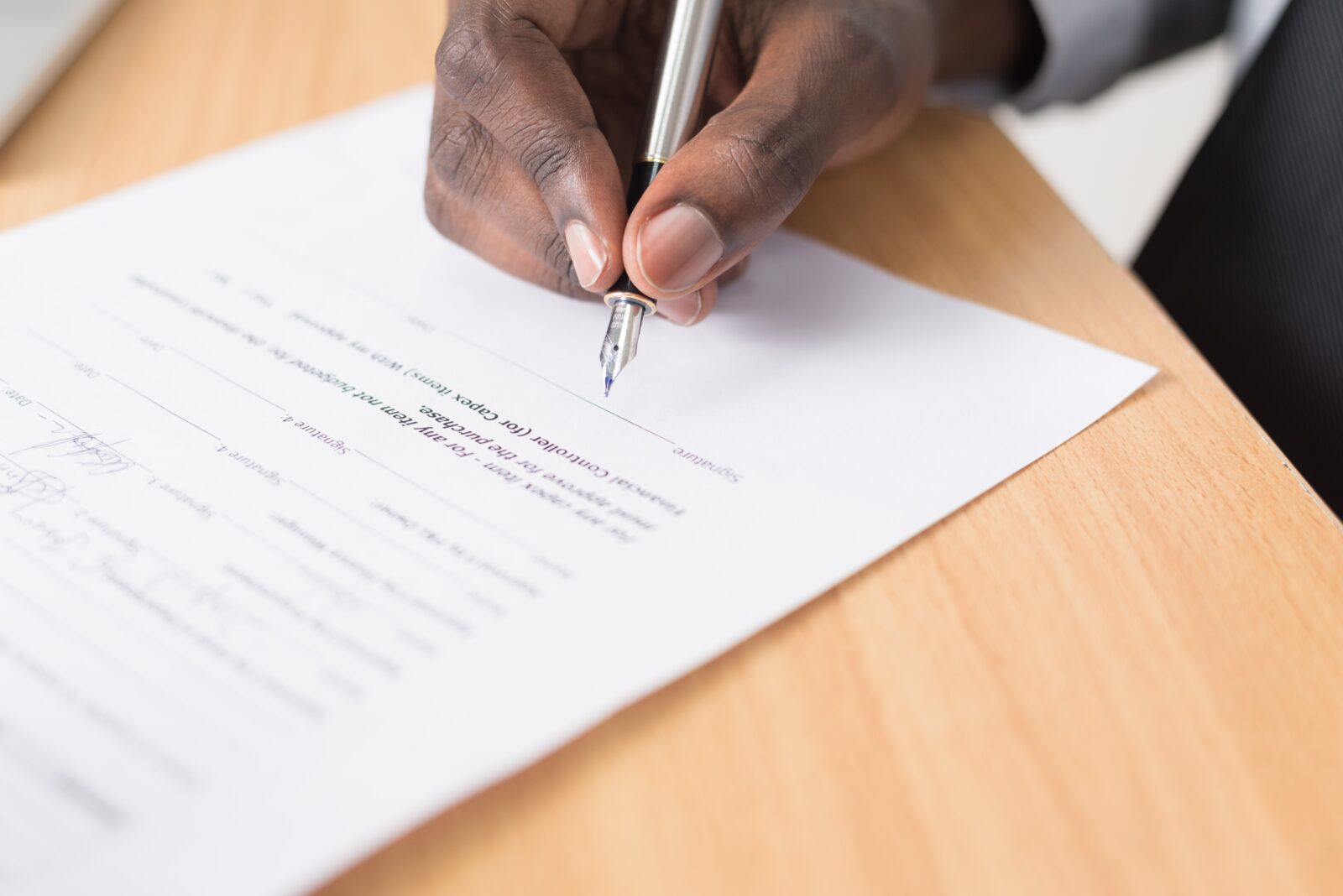 Document transcription services